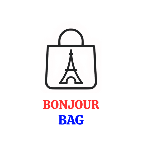Bonjour Paris Tote Bag